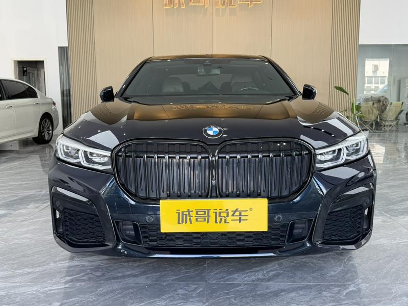 BMW 7 Series, 2022 — фото 2 из 11