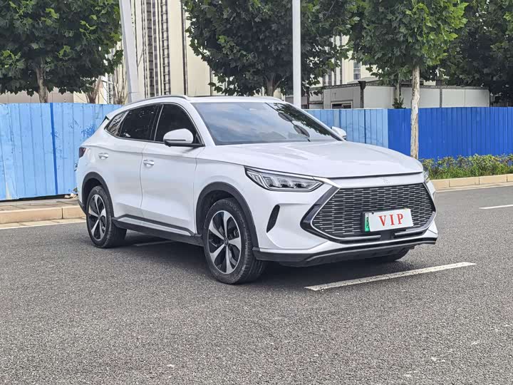 BYD Song Plus Hybrid/EV, 2023 — фото 3 из 9