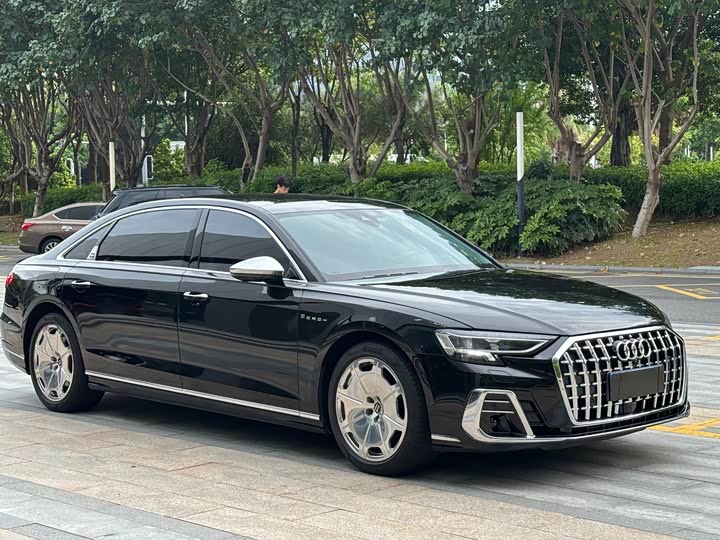 Audi A8, 2024 — фото 3 из 9