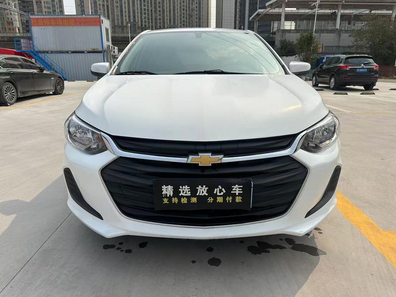 Chevrolet Onix (Cavalier), 2021 — фото 2 из 12