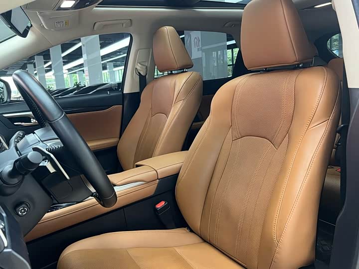 Lexus RX, 2022 — фото 9 из 9