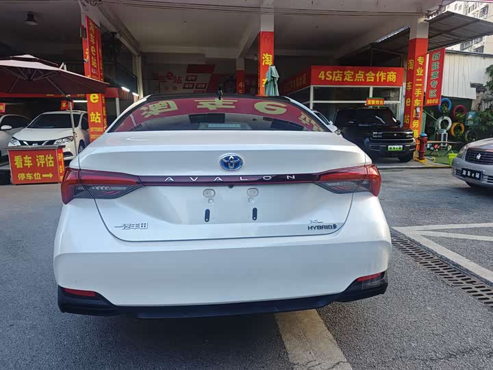 Toyota Avalon, 2021 — фото 6 из 9