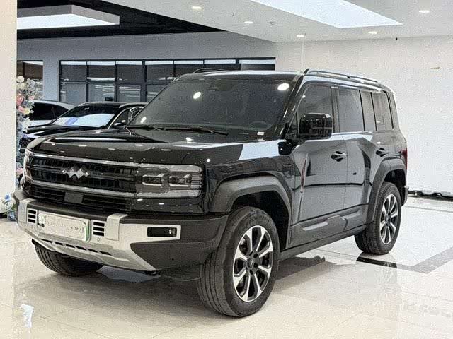 BYD FangChengBao Leopard 5, 2024 — купить в Уфе под ключ