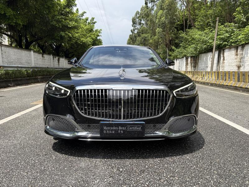 Mercedes-Benz Maybach S-Class, 2021 — фото 2 из 11