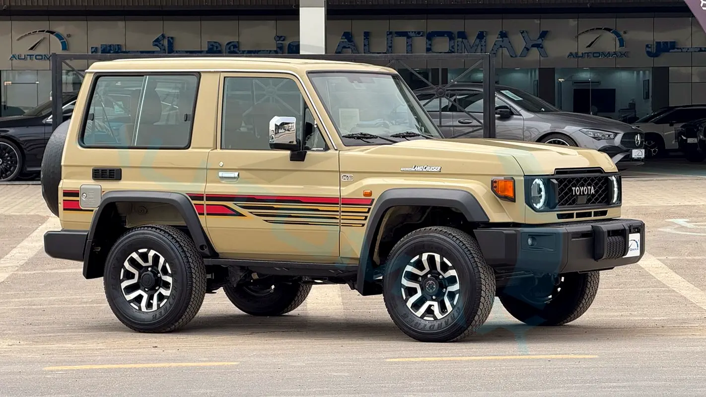 Toyota Land Cruiser, 2025 — фото 4 из 10