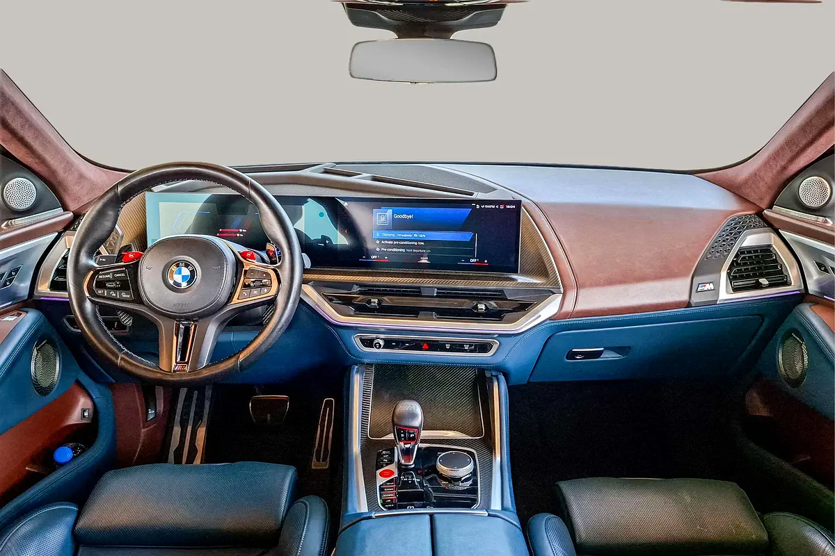 BMW XM, 2023 — фото 9 из 10