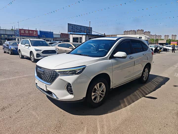 Haval M6, 2022 — фото 2 из 9