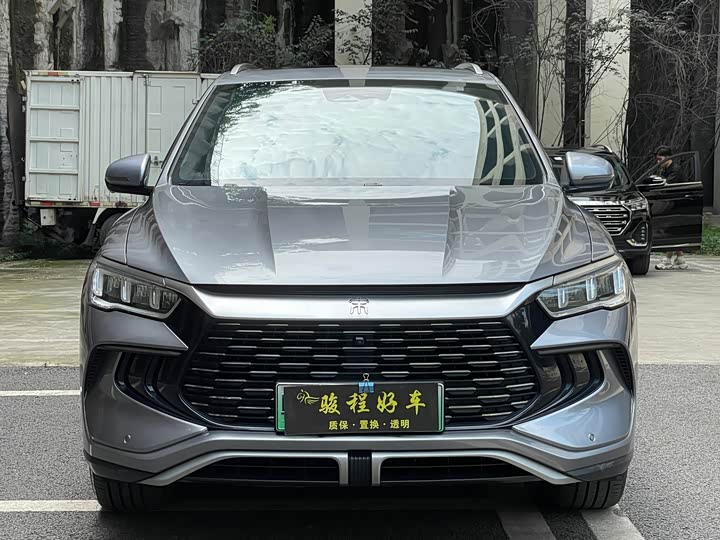 BYD Song Pro Hybrid, 2023 — фото 2 из 9