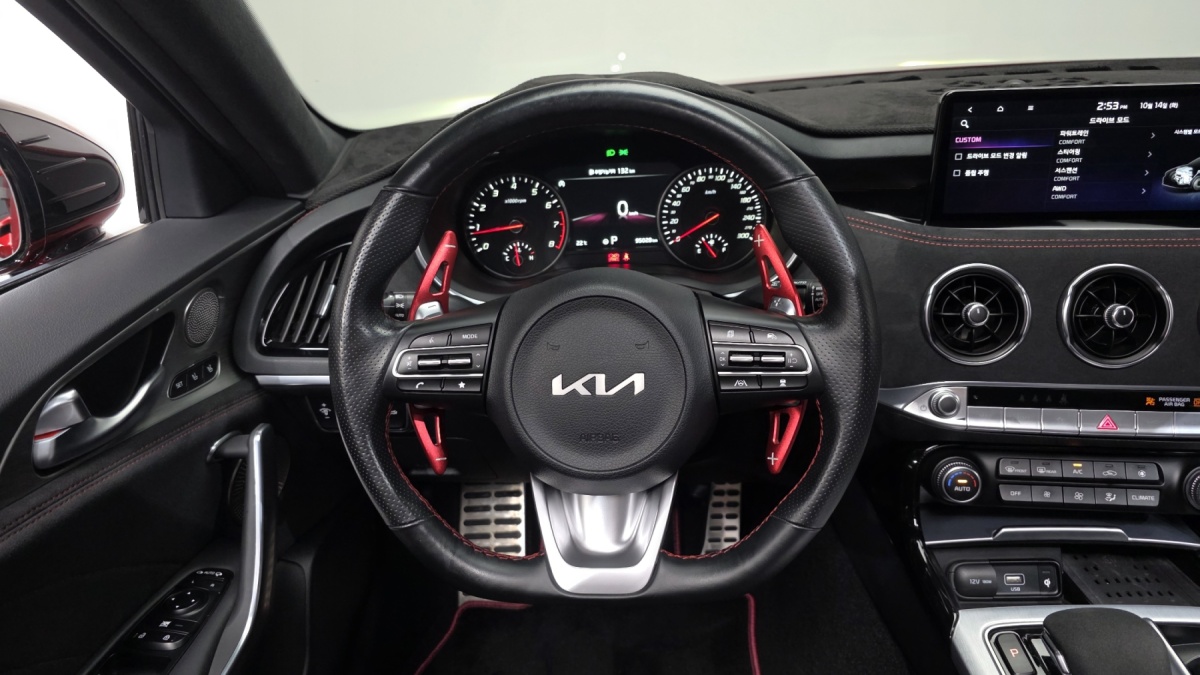 Kia Stinger, 2021 — фото 12 из 12