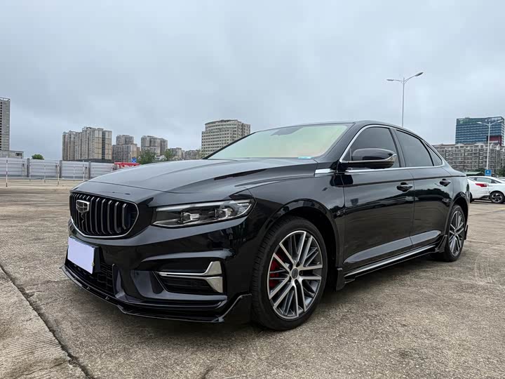 Geely Preface, 2023 — купить в Тольятти под ключ