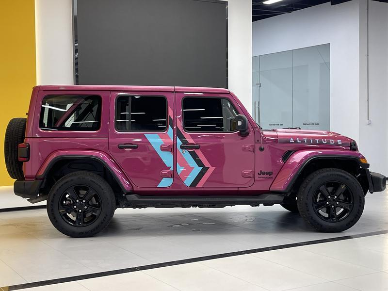 Jeep Wrangler, 2023 — фото 8 из 12