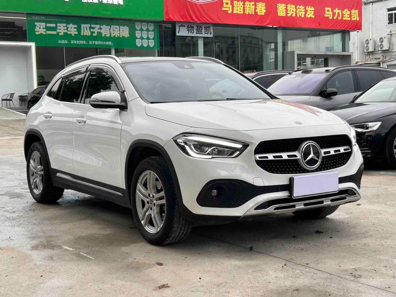 Mercedes-Benz GLA-Class, 2022 — фото 3 из 12