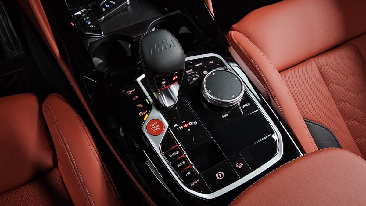 BMW X4 M, 2023 — фото 9 из 12