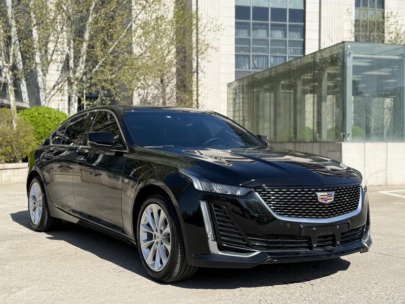 Cadillac CT5, 2023 — фото 3 из 10