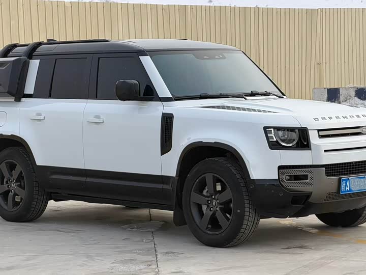 Land Rover Defender, 2022 — фото 3 из 9