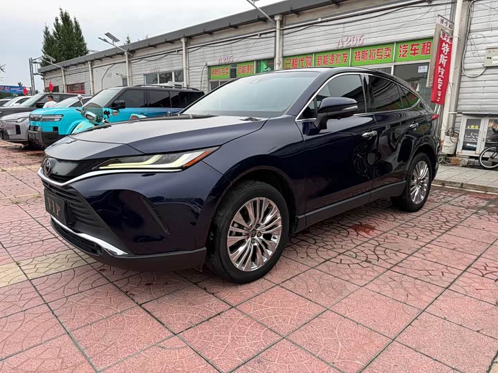 Toyota Harrier, 2022 — купить в Перми под ключ