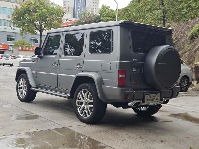BAIC Beijing BJ80, 2023 — фото 4 из 12