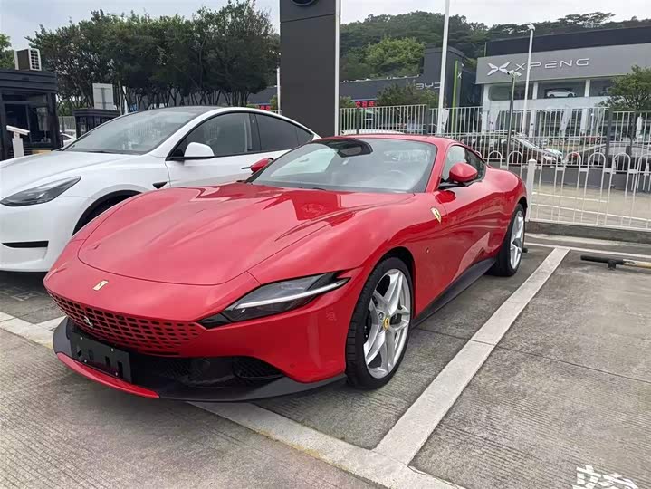 Ferrari Roma, 2024 — купить в Брянске под ключ