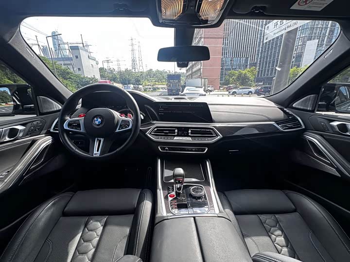 BMW X6 M, 2022 — фото 9 из 9
