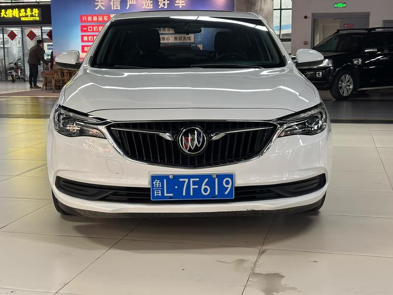 Buick Excelle GT, 2022 — фото 2 из 10