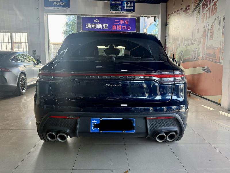 Porsche Macan, 2023 — фото 4 из 11