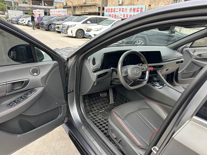 Hyundai Sonata N Line, 2023 — фото 7 из 9