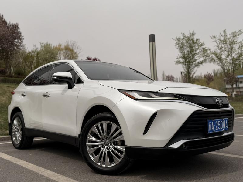 Toyota Harrier, 2023 — фото 3 из 12