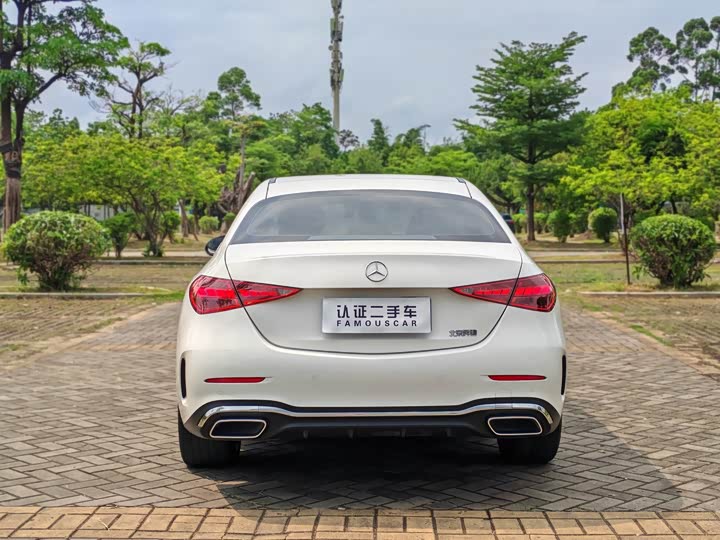 Mercedes-Benz C-Class, 2023 — фото 5 из 9