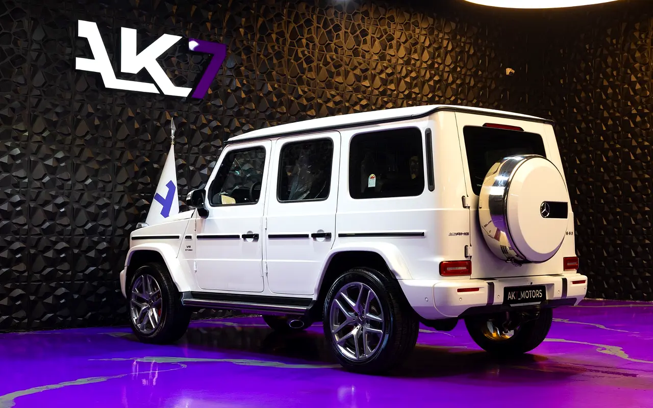 Mercedes-Benz G-Class, 2026 — фото 9 из 10