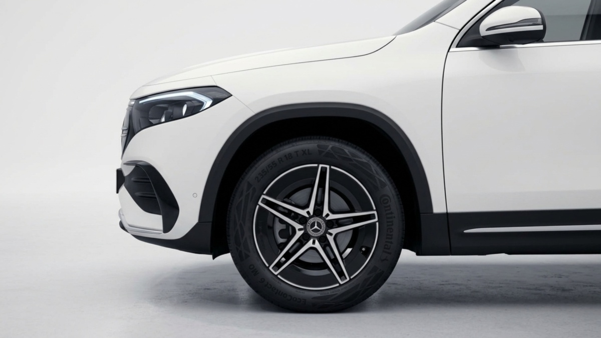 Mercedes-Benz EQA, 2025 — фото 5 из 12