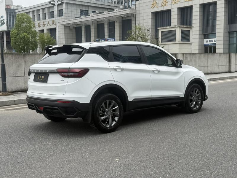 Geely Coolray, 2024 — фото 6 из 12