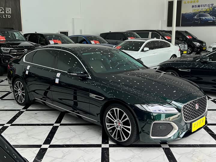 Jaguar XF L, 2024 — фото 3 из 9