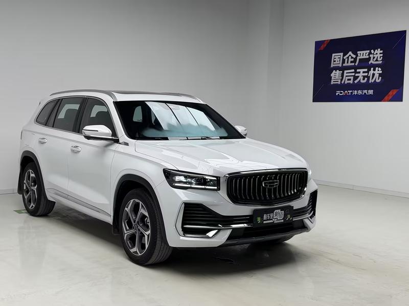 Geely Monjaro, 2023 — фото 3 из 12