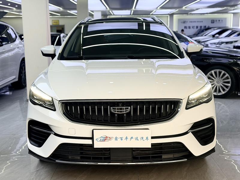 Geely Emgrand GS, 2022 — фото 2 из 11