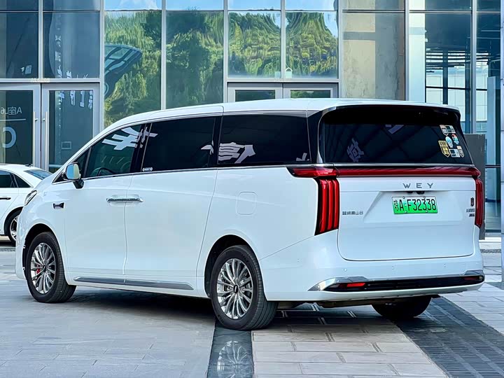 Wey 80 Hybrid, 2025 — фото 7 из 9