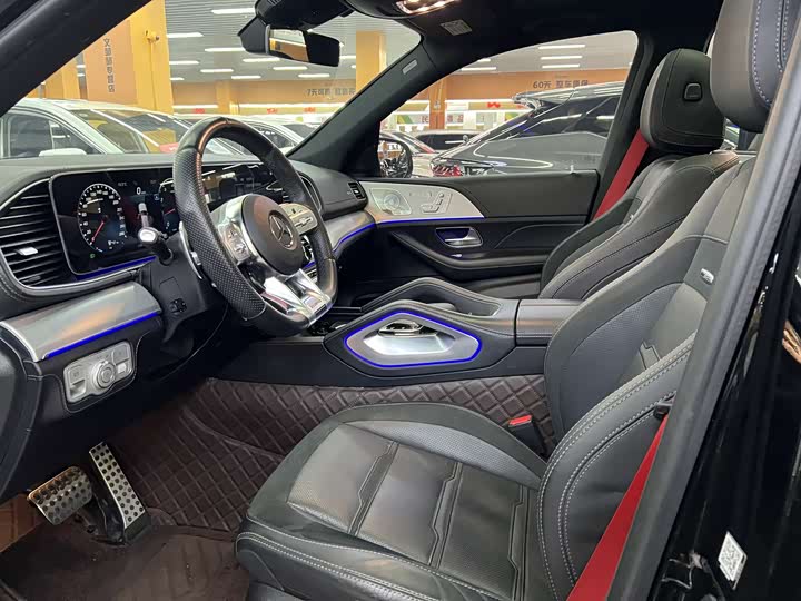 Mercedes-Benz GLE-Class AMG, 2023 — фото 4 из 7