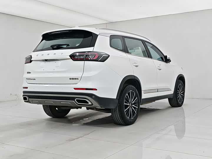 Chery Tiggo 8 Plus Hybrid, 2022 — фото 4 из 9