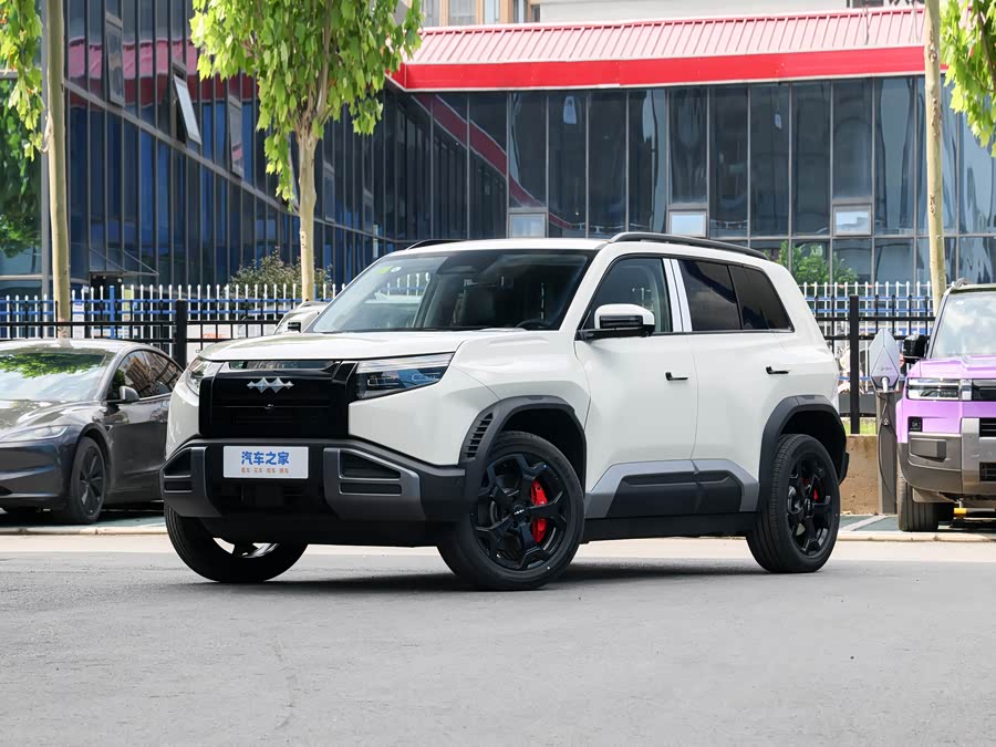 BYD FangChengBao Titanium 3 (Tai 3), 2026 — купить в Белгороде под ключ