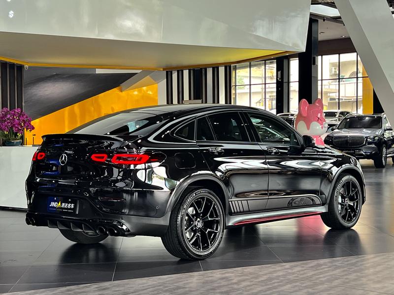 Mercedes-Benz GLC-Class Coupe AMG, 2021 — фото 2 из 7