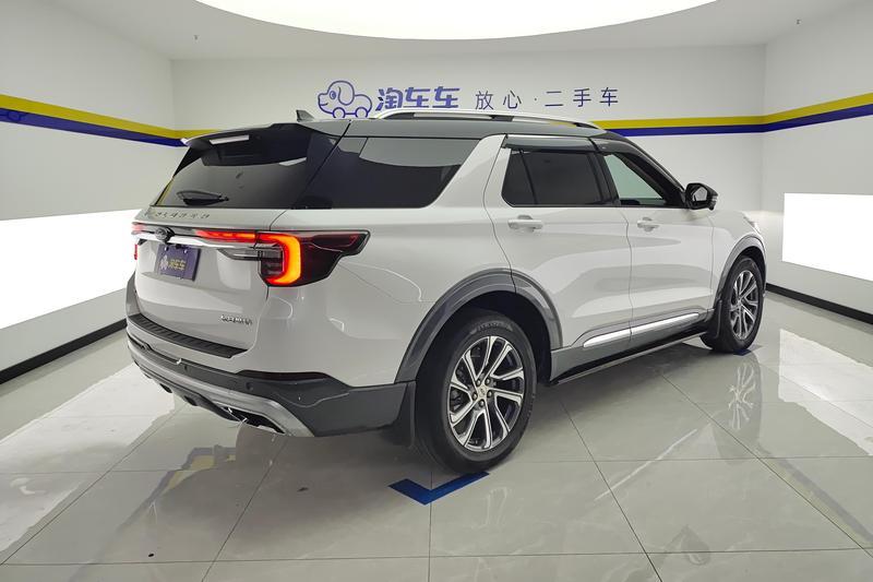 Ford Explorer, 2023 — фото 3 из 12