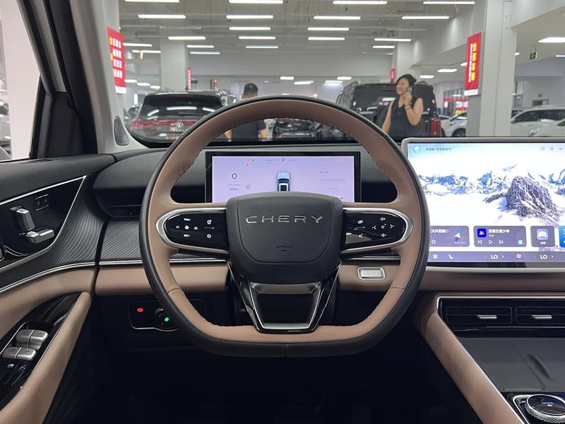 Chery Tiggo 8L, 2024 — фото 10 из 12