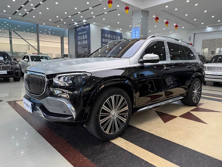 Mercedes-Benz Maybach GLS, 2022 — купить в Твери под ключ