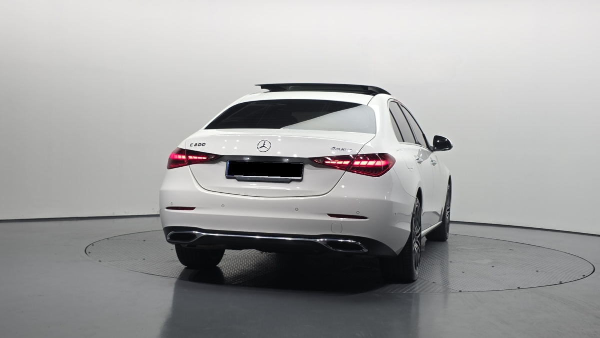 Mercedes-Benz C-Class, 2022 — фото 4 из 12