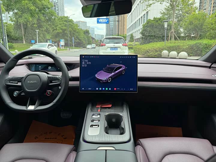 Xiaomi SU7, 2025 — фото 6 из 9