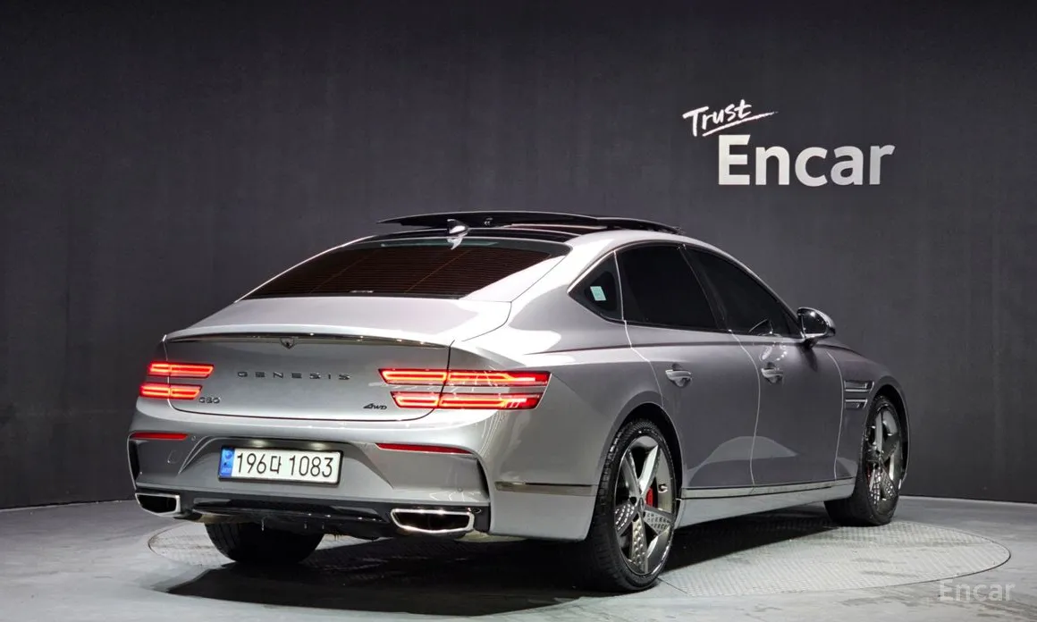 Genesis G80, 2023 — фото 2 из 12
