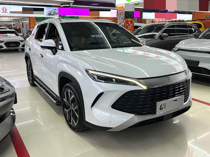 BYD Song L DM-i Hybrid, 2024 — фото 3 из 9