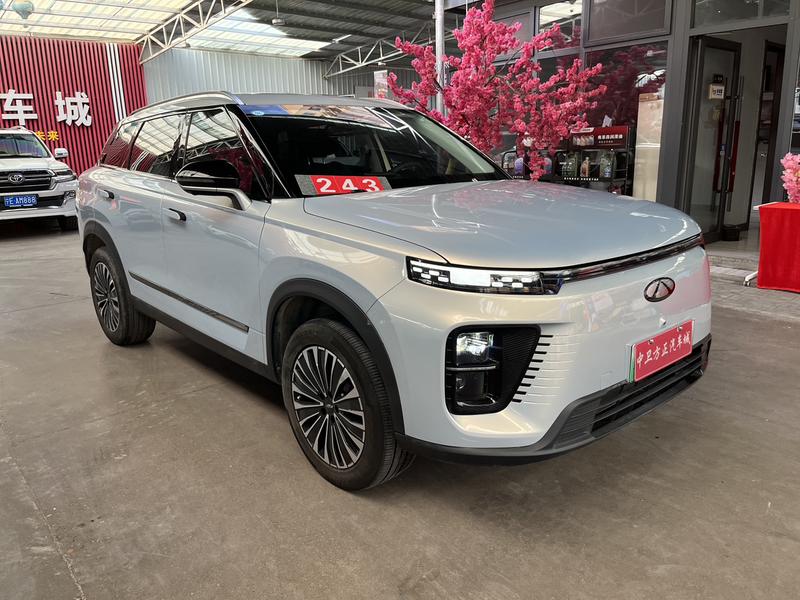 Chery Fulwin T6, 2024 — фото 3 из 10