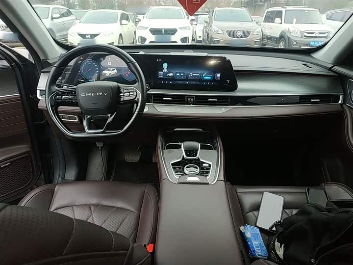 Chery Tiggo 8 Pro, 2023 — фото 6 из 9