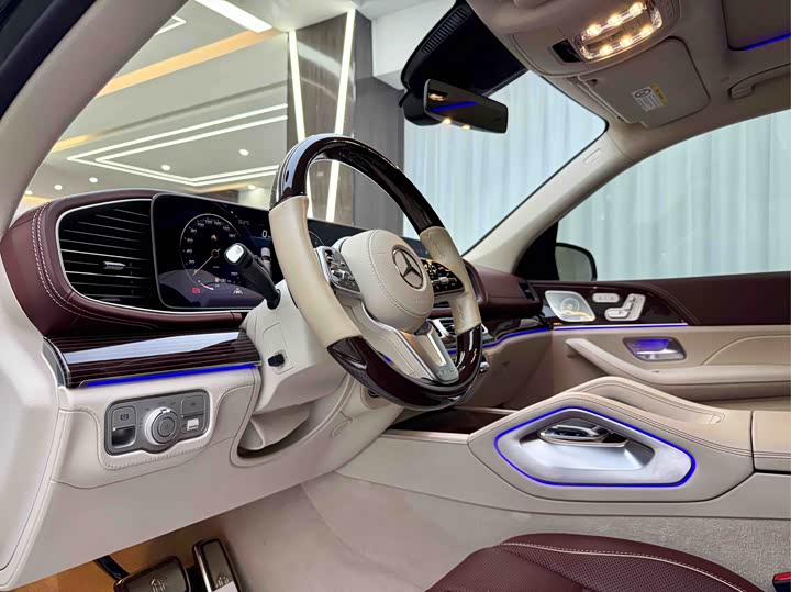 Mercedes-Benz Maybach GLS, 2022 — фото 5 из 9