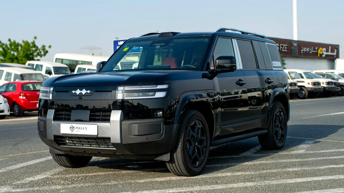BYD Leopard Titanium 7, 2026 — фото 5 из 10
